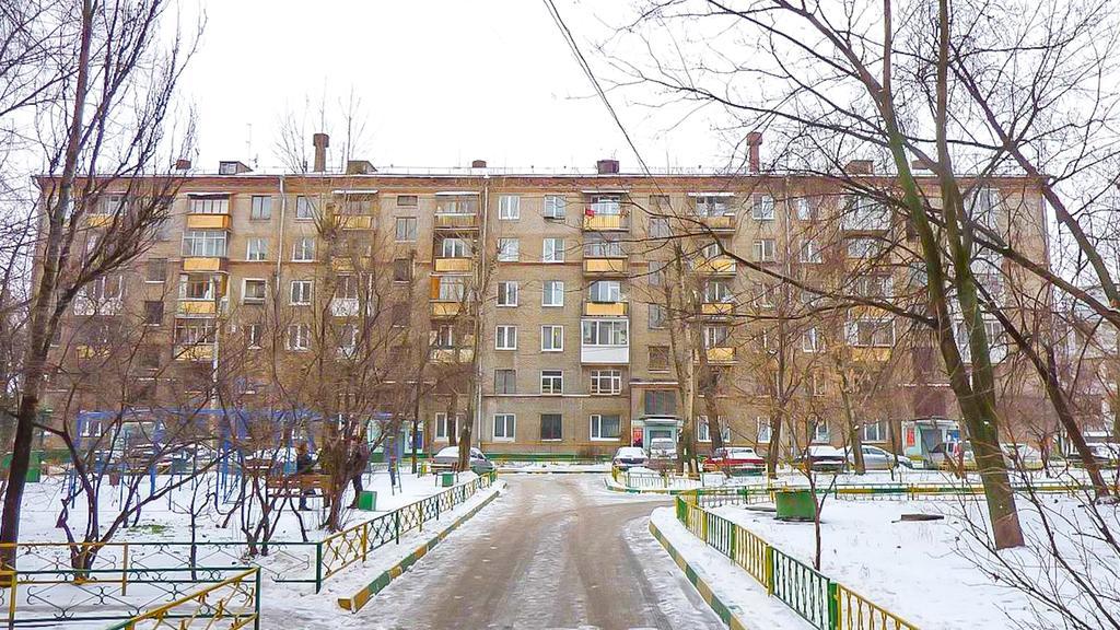 Istok Apartments Mosca Esterno foto